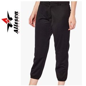 Alleson Athletic Softball Baseball Pants Black L